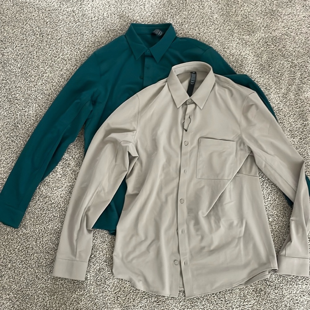 Lululemon Commission Shirt Bundle NWOT